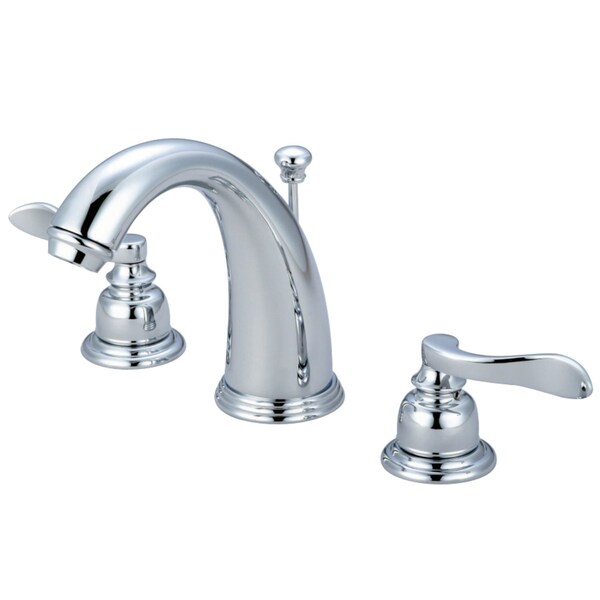 KB8981NFL 8" Widespread Bathroom Faucet, Polished Chrome